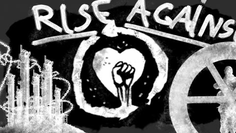 Рост против, графика, имя, символ, изображение