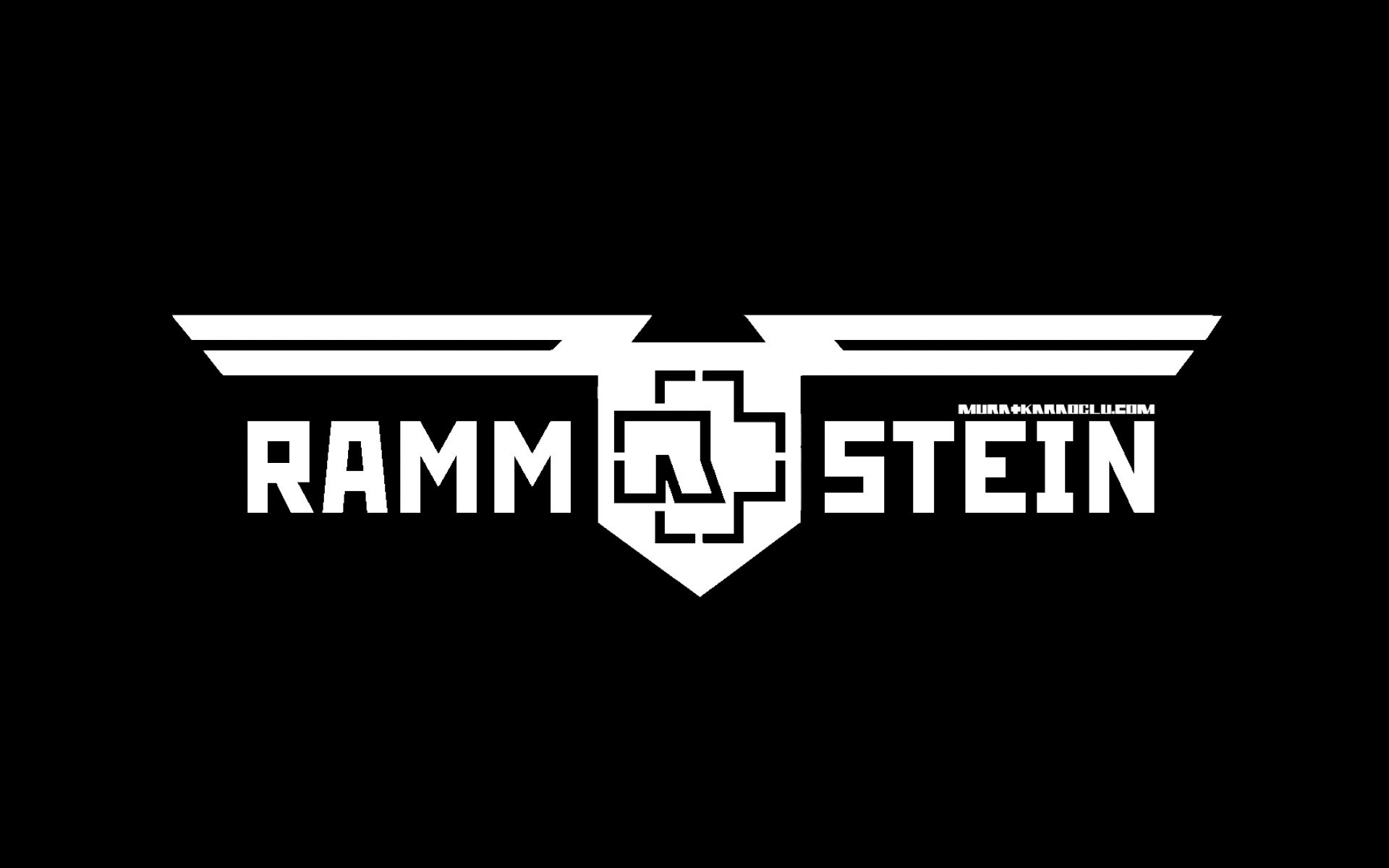 Картинки Rammstein, символ, имя, шрифт, фон фото и обои на рабочий стол
