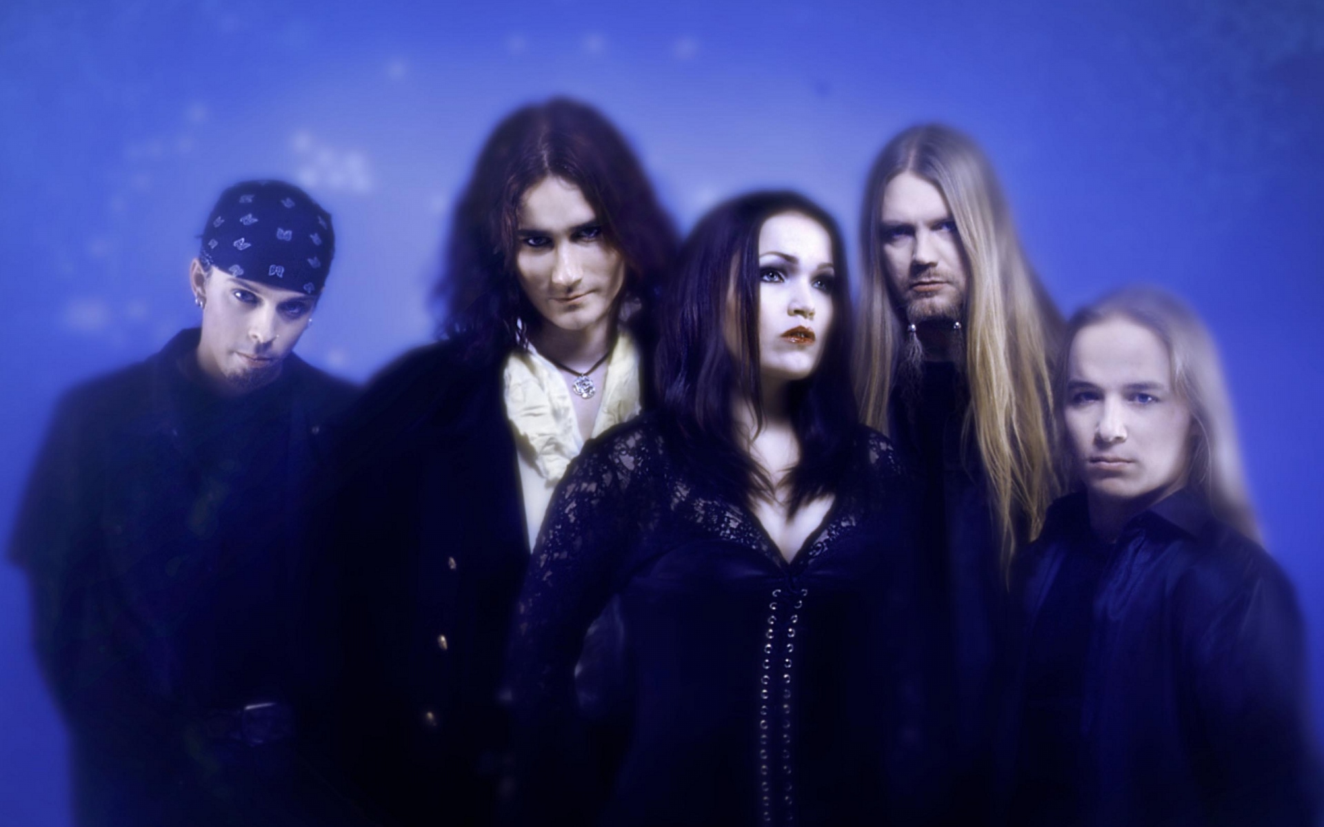 Картинки Nightwish, группа, участники, фон, стрижка фото и обои на рабочий стол