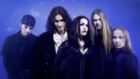 Nightwish, группа, участники, фон, стрижка