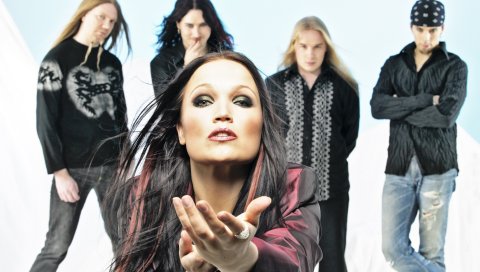 Nightwish, группа, участники, девушка, посмотрите