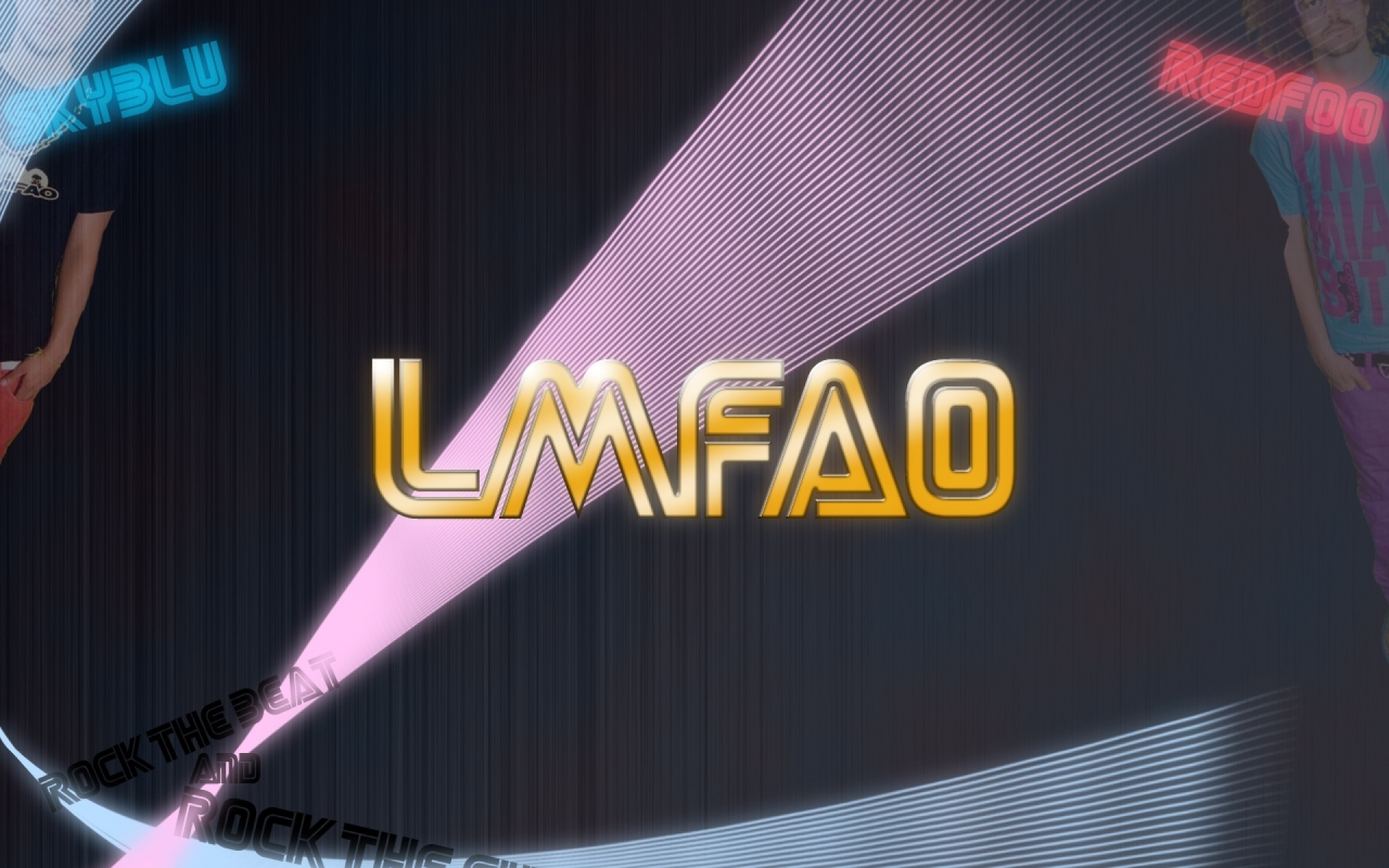 Картинки Lmfao, имя, шрифт, графика, участники фото и обои на рабочий стол