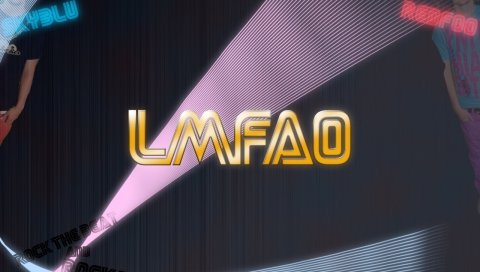 Lmfao, имя, шрифт, графика, участники