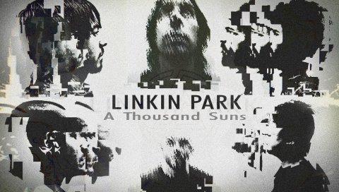 Linkin park, имя, участники, графика, шрифт