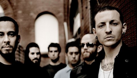 Linkin park, band, members, house, look