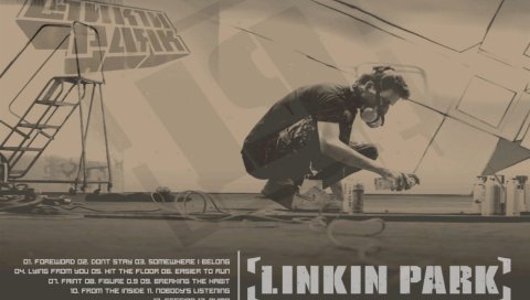 Linkin park, обложка, имя, список, песни