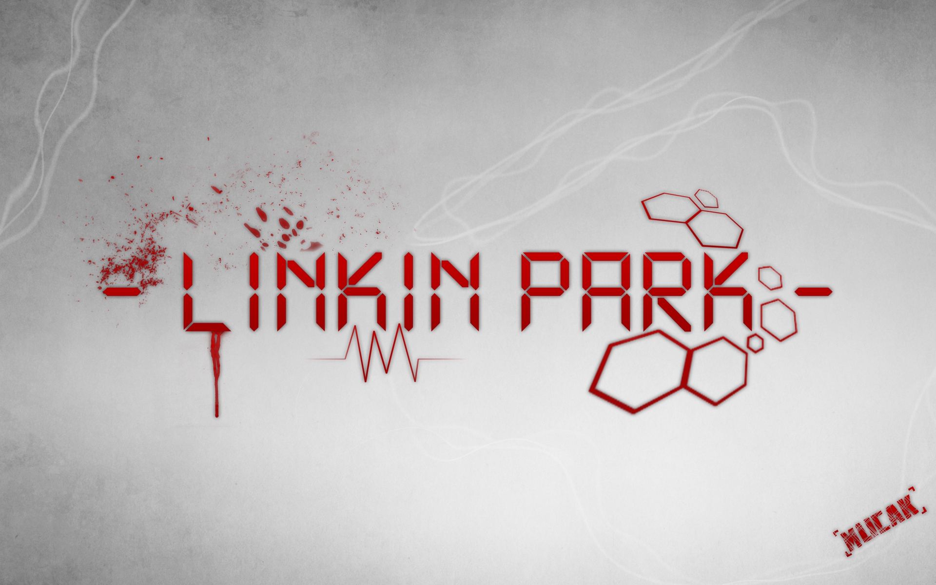 Картинки Linkin park, графика, шрифт, фон, спрей фото и обои на рабочий стол