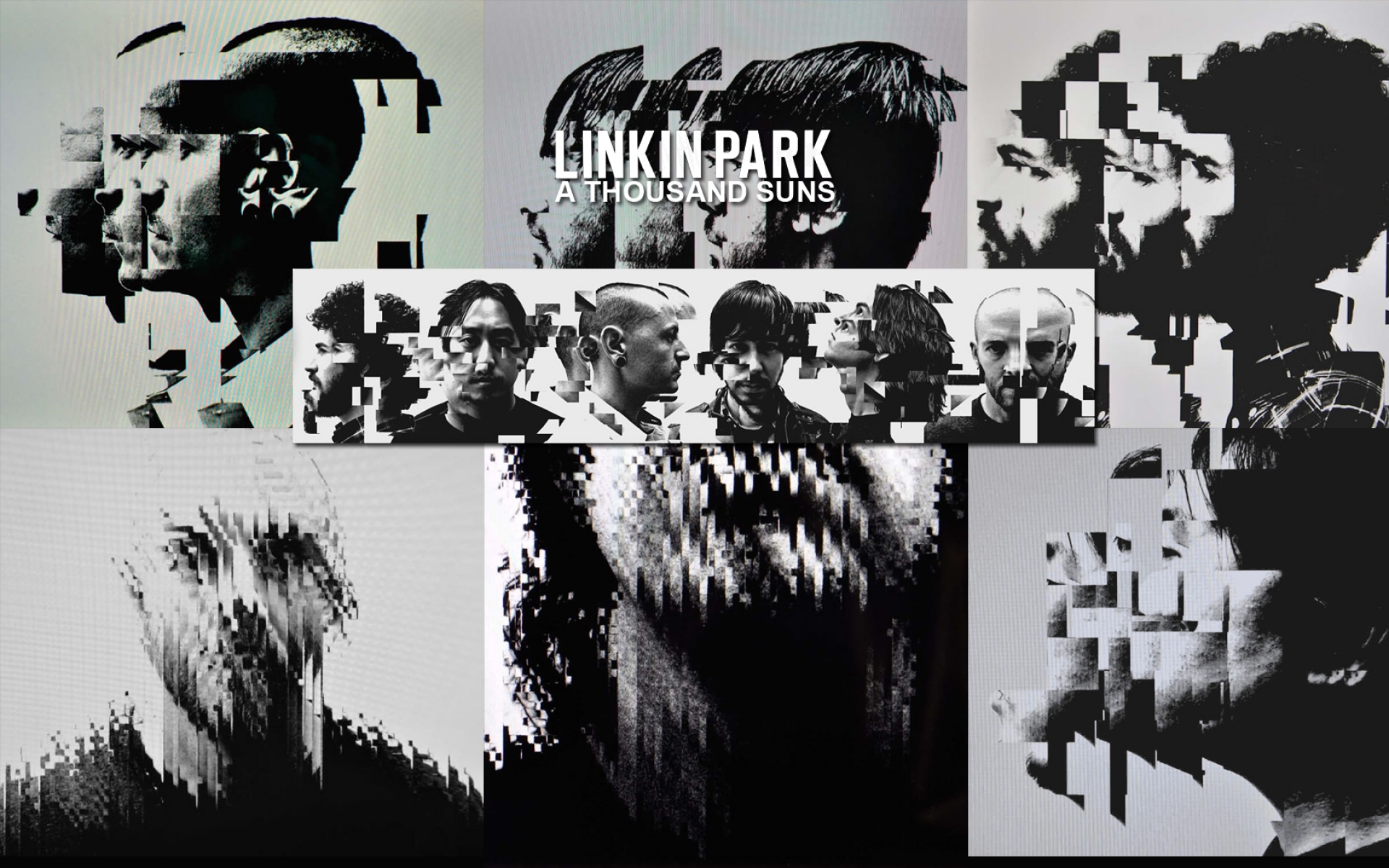 Картинки Linkin park, графика, участники, имя, группа фото и обои на рабочий стол