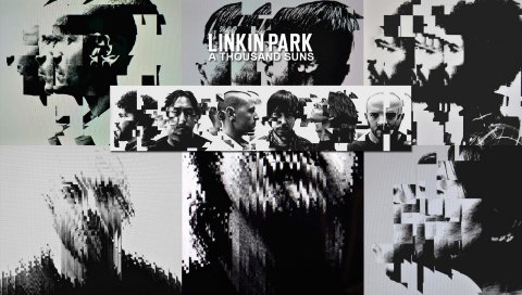 Linkin park, графика, участники, имя, группа