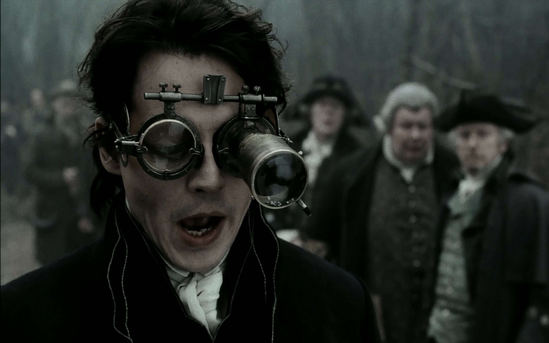 Картинки Сонный полый, johnny depp, ichabod кран, устройство фото и обои на рабочий стол