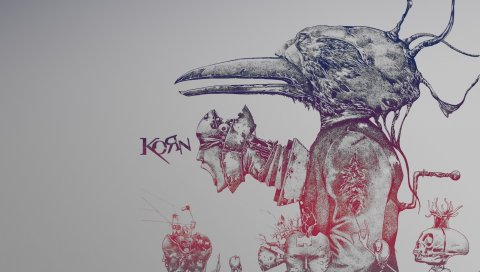 Korn, имя, фотография, графика, дизайн