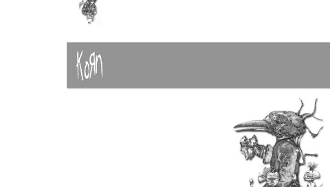 Korn, имя, изображение, графика, фон