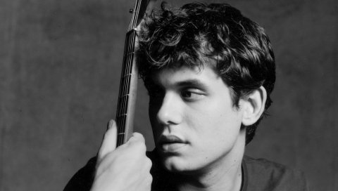 John mayer, гитара, рука, лицо, взгляд