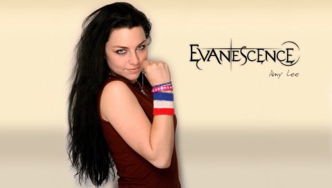 Evanescence, девушка, браслет, имя, образ