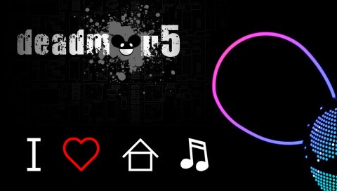 Deadmau5, иконки, графика, мышь, название