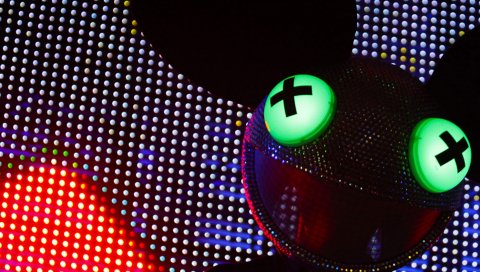 Deadmau5, мужчина, костюм, шоу, изображение
