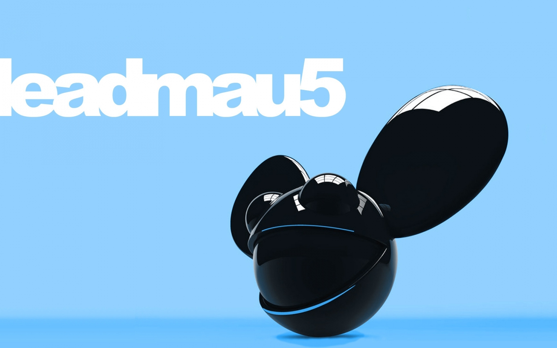 Картинки Deadmau5, мышь, 3d, имя, фон фото и обои на рабочий стол