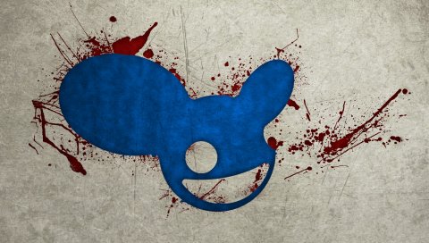 Deadmau5, графика, изображение, мышь, спрей