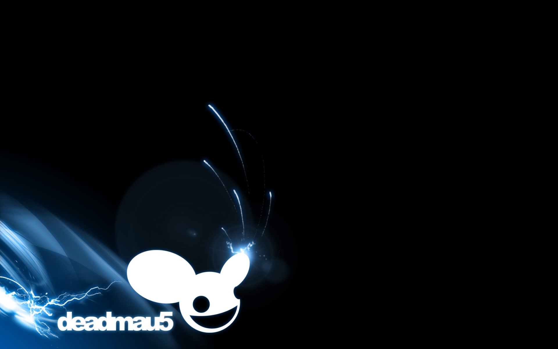 Картинки Deadmau5, графика, молния, энергия, мышь фото и обои на рабочий стол