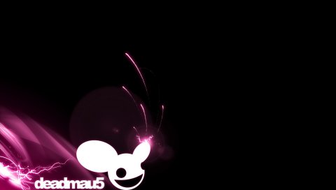 Deadmau5, мышь, графика, символ, фон