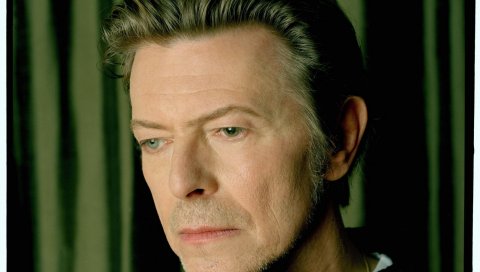 David bowie, лицо, кулак, свитер, взгляд