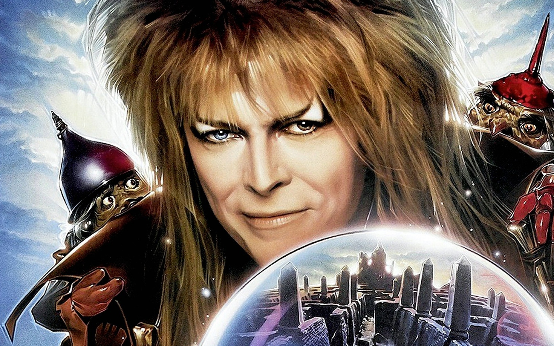 Картинки David bowie, графика, фотография, волосы, небо фото и обои на рабочий стол