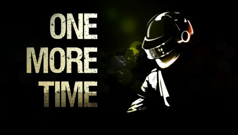 Daft punk, шлем, имя, шрифт, фон