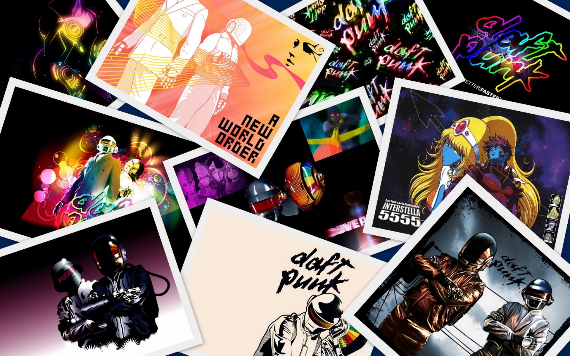 Картинки Daft punk, фотографии, группа, изображение, графика фото и обои на рабочий стол
