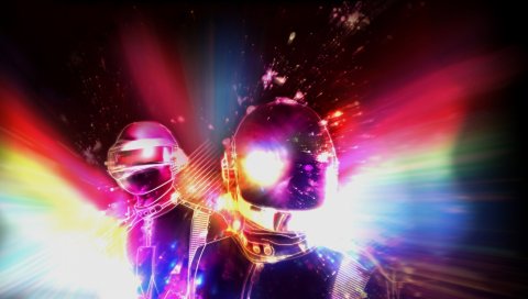 Daft punk, band, members, energy, light