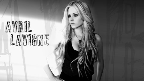 Avril lavigne, имя, свет, взгляд, цепочка