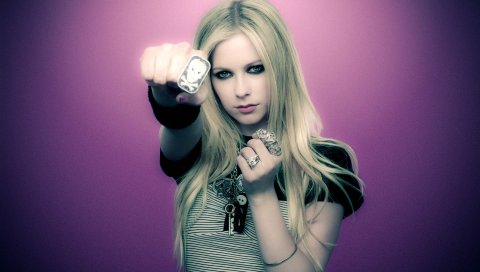 Avril lavigne, череп, фон, драгоценный камень, кулак