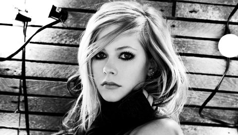 Avril lavigne, луковицы, макияж, стрижка, взгляд