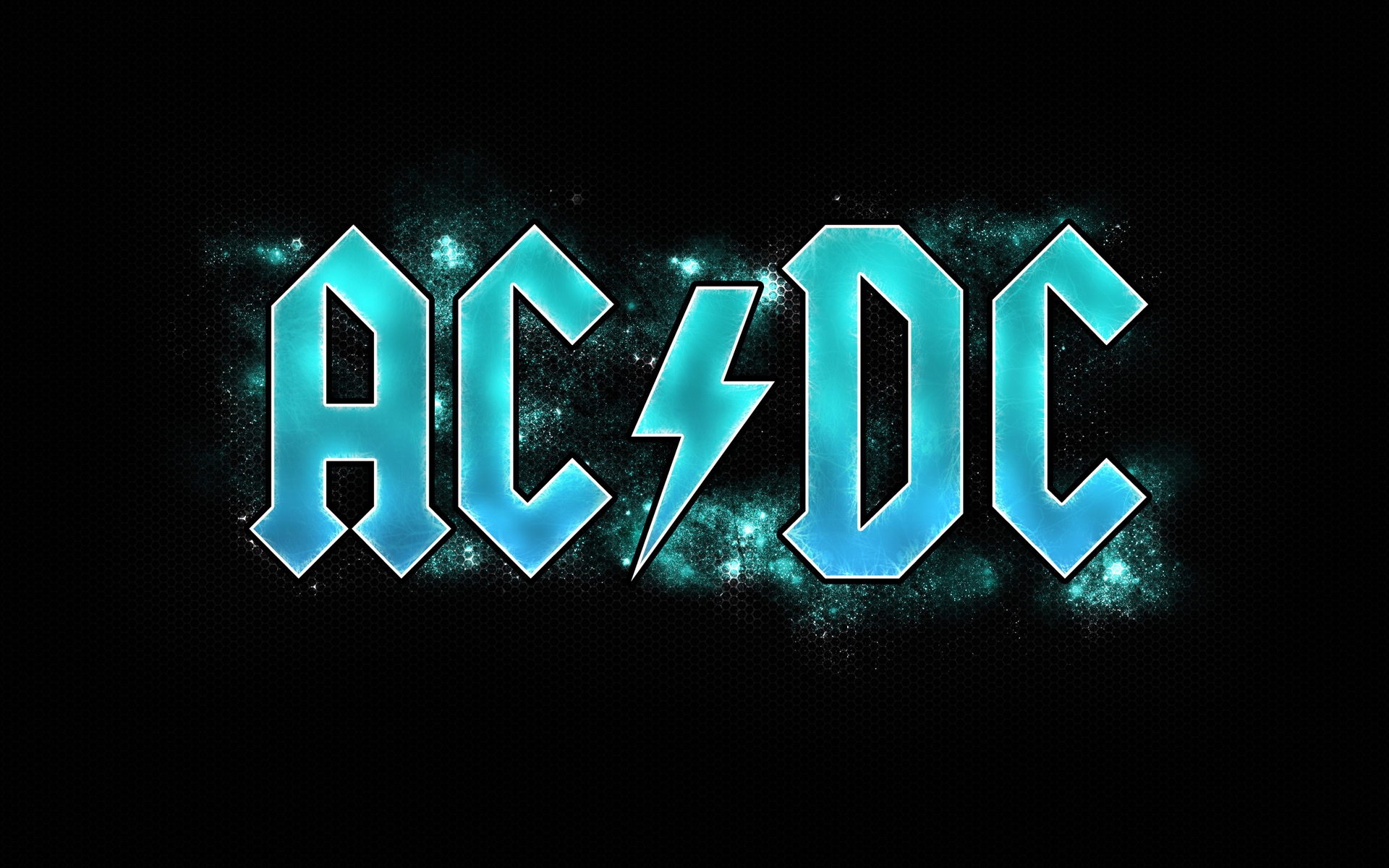 Картинки Acdc, графика, фон, шрифт, свет фото и обои на рабочий стол
