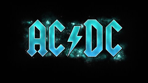 Acdc, графика, фон, шрифт, свет