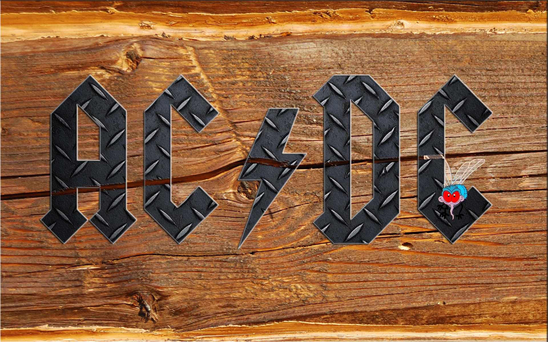 Картинки Acdc, name, tree, crack, fly фото и обои на рабочий стол