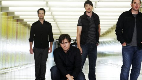 Jimmy eat world, band, members, look, photo-set