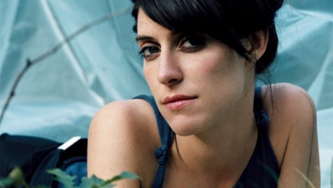 Feist, девушка, расслабиться, смотреть, плечи