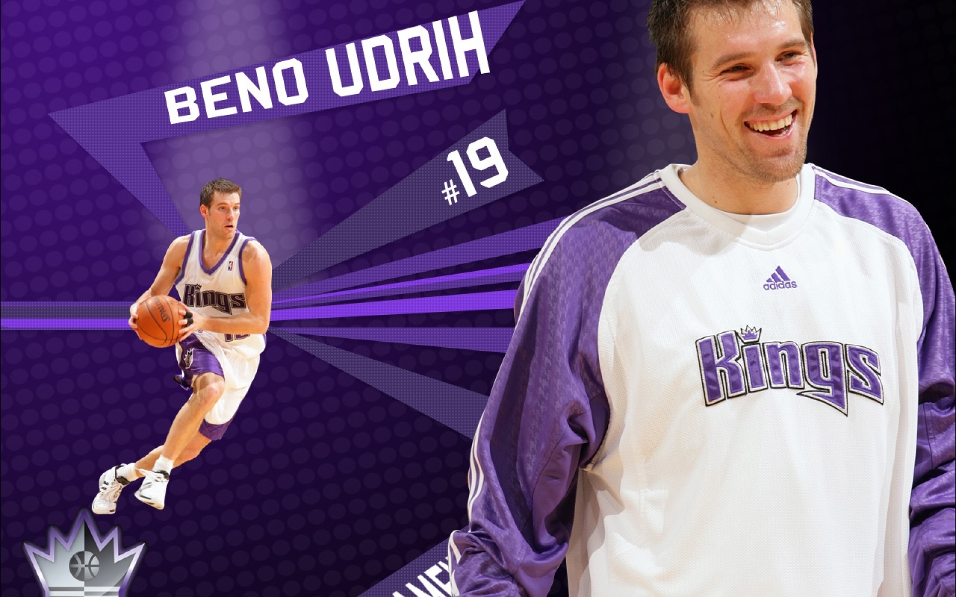 Картинки Beno udrih, баскетбол, мяч, форма фото и обои на рабочий стол