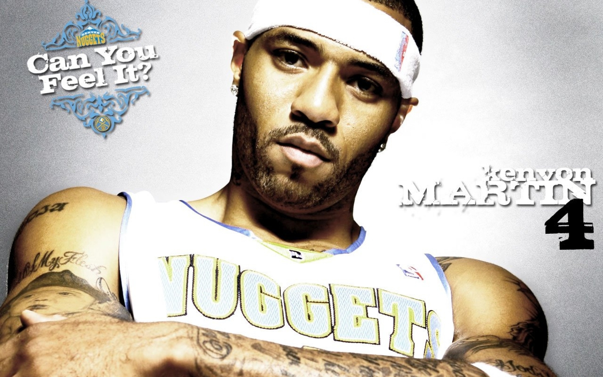 Картинки Kenyon martin, баскетбол, наггеры, denver, форма фото и обои на рабочий стол