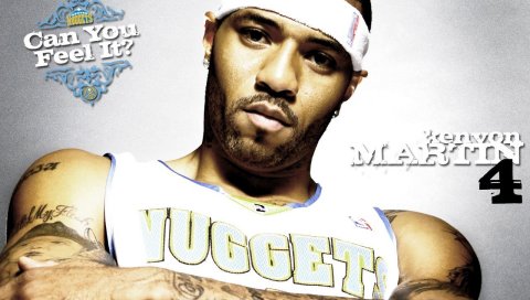 Kenyon martin, баскетбол, наггеры, denver, форма