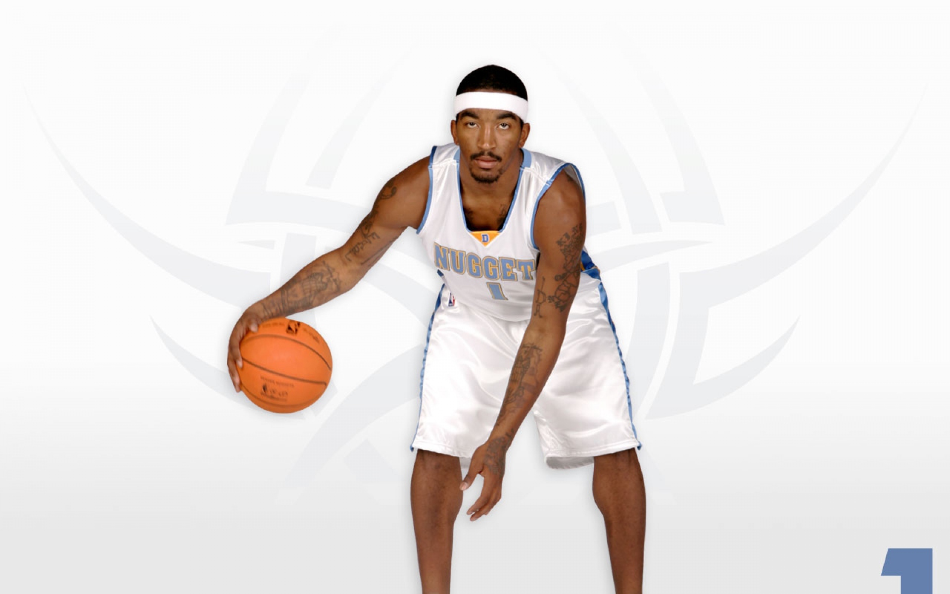 Картинки Jr smith, баскетболист, денвер, наггеры, мяч фото и обои на рабочий стол
