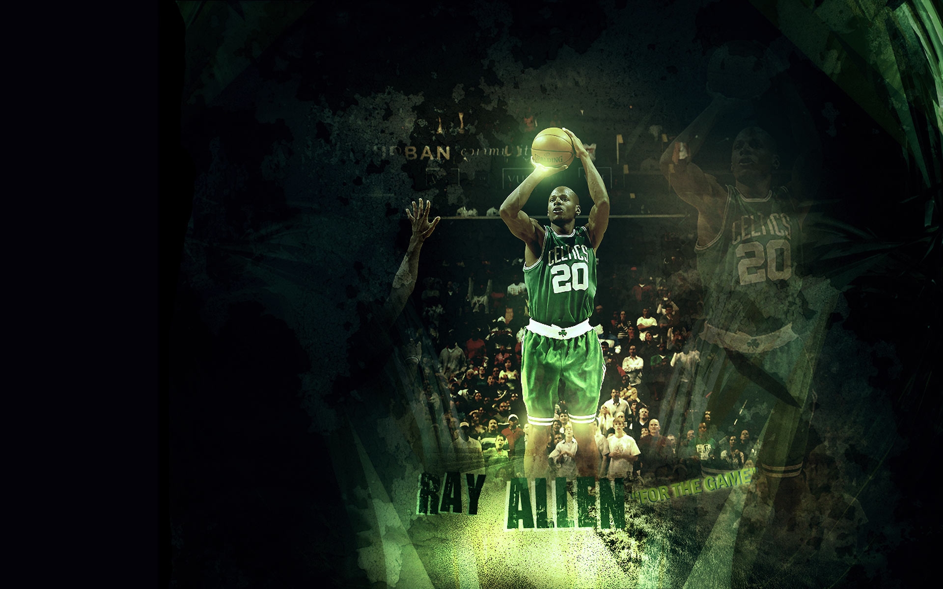 Картинки Walter ray allen, баскетбол, игрок фото и обои на рабочий стол