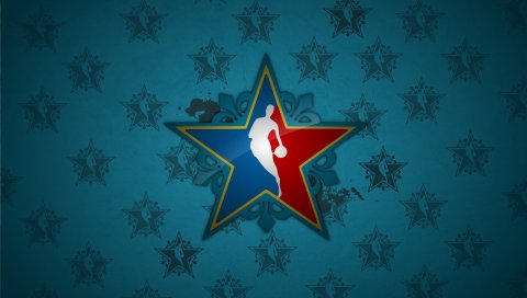 Звезда, баскетбол, символ