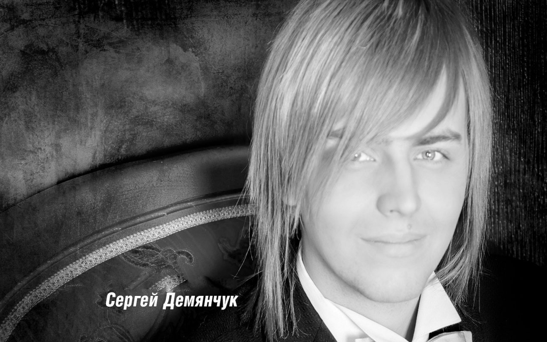 Картинки Sergei demyanchuk, костюм, волосы, галстук-бабочка, рубашка фото и обои на рабочий стол