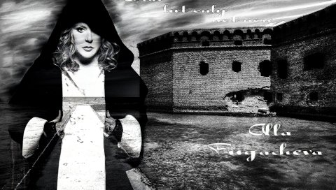 Alla pugacheva, графика, замок, облака, mac