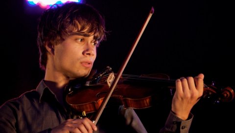 Alexander rybak, скрипка, шоу, свет, рубашка