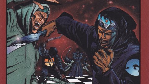 Wu tang, картинки, графика, нож, mans