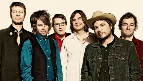 Wilco, группа, участники, взгляд, фото-набор