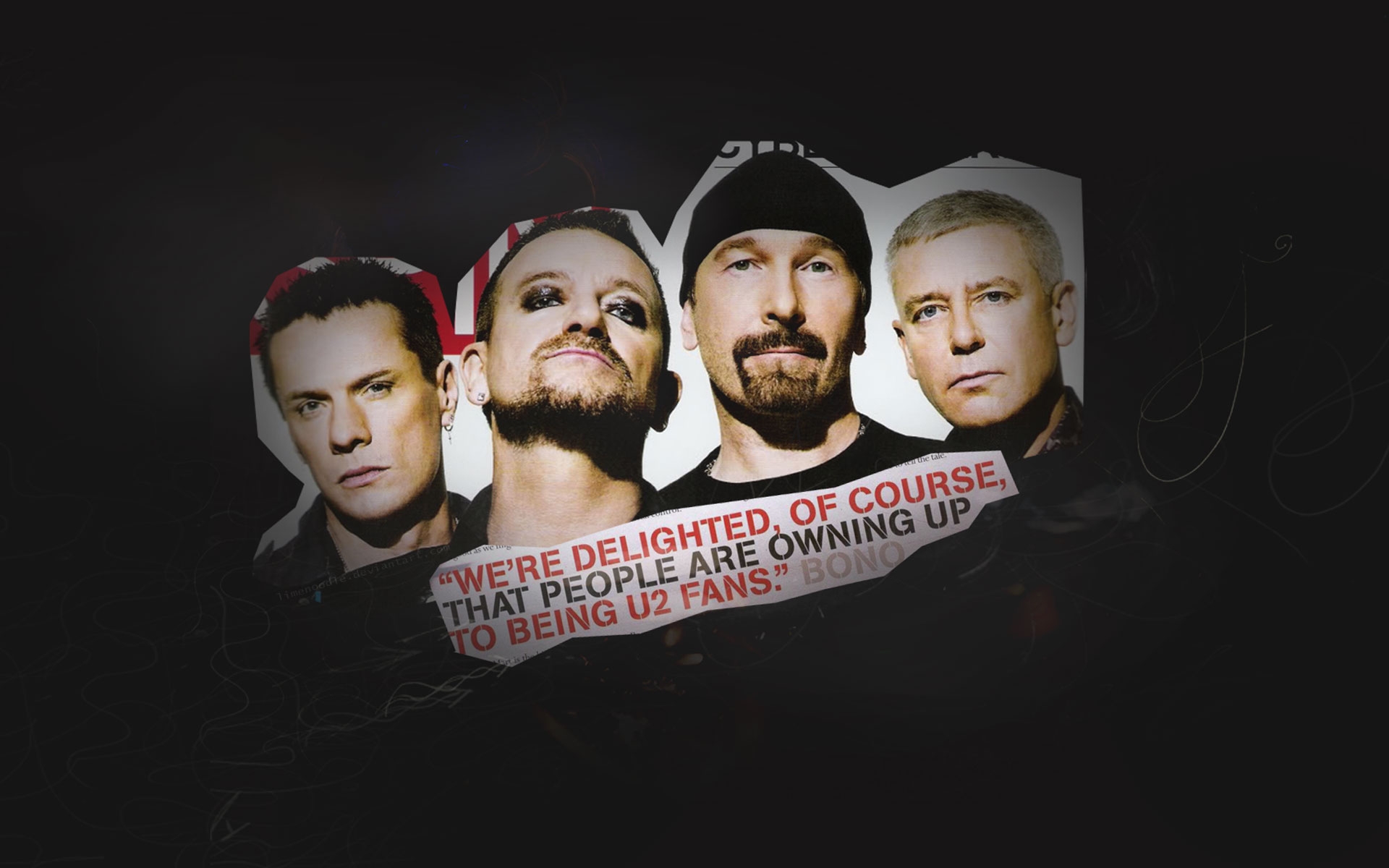 Картинки U2, группа, участники, цитата, фон фото и обои на рабочий стол