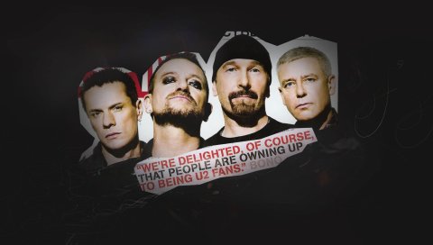 U2, группа, участники, цитата, фон